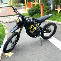 Moto tout-terrain électrique Sur Ron Light Bee X 72V 10KW 2026 – Stock international, livraison rapide, homologuée CE, pour adultes