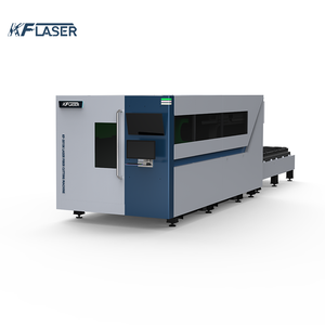 Máquina de Corte Láser CNC para Chapa Metálica, Máquinas de Fibra de 6kw con Cubierta Cerrada para Cortar Aluminio, Acero Inoxidable y Chapa de Acero - Product Image 2