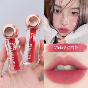<span class=keywords><strong>Gloss</strong></span> à lèvres effet glaçon mat et brillant, petit format, pour étudiants, idéal pour les diffusions en direct sur <span class=keywords><strong>TikTok</strong></span> au Vietnam et en Malaisie - Product Image 3