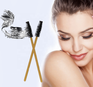 2025 nóng bán dùng một lần bàn chải lông mi mắt lông mi dùng một lần Mascara cây đũa phép mở rộng lông mi công cụ - Product Image 4