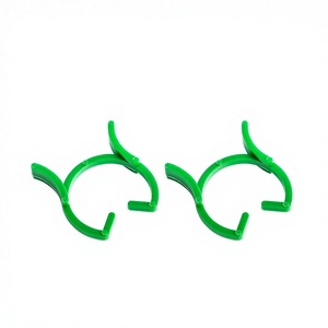Clip de fixation pour légumes et fruits, attache pour tomates, clip de fixation pour plantes, attache en plastique pour lianes, boucle annulaire pour tomates, stockage, Chine - Product Image 1