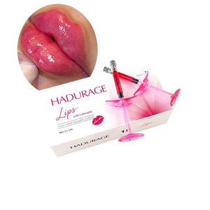 Hadurage Red Lips Filler Painless Lip Enhancement Injection for Natural Volume &amp; Redness Cosmetic <strong>Injectable</strong> Lip Filler OEM/ODM - Product Image 1