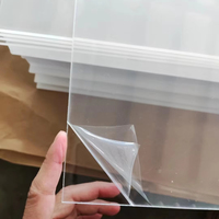 Feuille acrylique PMMA transparente ZHANYU |   Tailles personnalisées légères |   Épaisseur de 2 mm/3 mm/5 mm pour thermoformage
