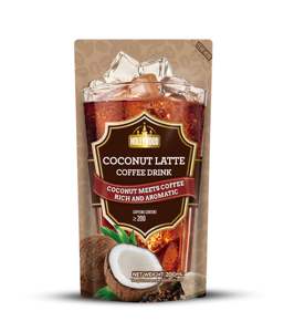 Holley, café <span class=keywords><strong>con</strong></span> leche de <span class=keywords><strong>cacao</strong></span> negro helado listo para beber, café instantáneo <span class=keywords><strong>con</strong></span> pajita, bebidas de verano <span class=keywords><strong>con</strong></span> sabor a nuez, lleno de diversión, directo de fábrica OEM - Product Image 2
