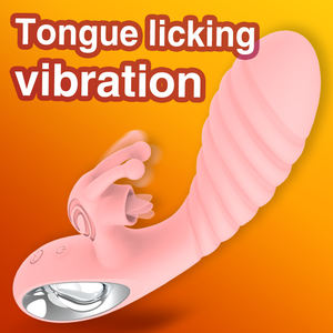 36 आवृति योनि निप्पल गुदा उत्तेजना पुल रिंग सर्पिल आकार जीभ लिकिंग वाइब्रेटर - Product Image 2