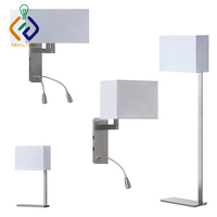 Lampe murale de chevet LED pour hôtel AC, lampe murale de salon, applique murale avec lumières de lecture LED