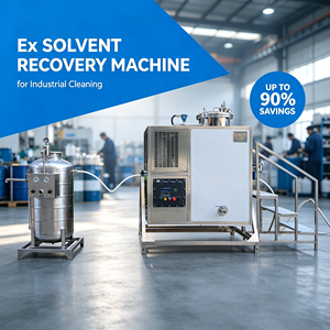Solución para el Reciclaje de Disolventes: Máquina de Recuperación de Alcohol Isopropílico, Etanol y Metanol en Australia - Product Image 1