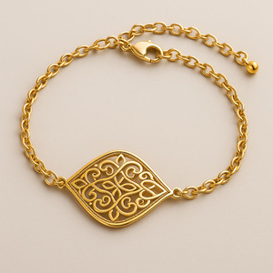Bracelets Classiques en Chaîne à Maillons en Acier Inoxydable Doré avec Zircon Taille Princesse, Bijoux de Mode Personnalisés pour Femmes, Cadeau de Fête, Vente en Gros - Product Image 3