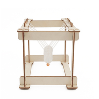 Kit de Modélisme « Conservation du Momentum » : Construction Innovante Découpée au Laser, Stimule la Pensée Analytique, Équipement Unique pour Hobby Station