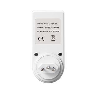 220V Mini LCD Digitaler Timer-Stecker Zeitschaltuhr Wöchentlicher Millisekunden-Timer für Küchengebrauch - Product Image 4