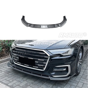 ลิ้นกันชนหน้ารถยนต์ สำหรับ Audi A6 C8 Sline รุ่นปี 2018-2025  ดิฟฟิวเซอร์ สปอยเลอร์  ฝาครอบกันชน  อุปกรณ์ตกแต่งรถยนต์ - Product Image 3