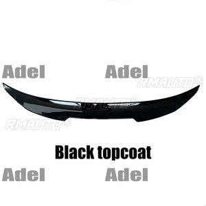 Alerón Trasero Estilo PSM de Fibra de Carbono Negro Brillante para BMW Serie 5 F10 F18 M5 520i 528i 535i 530i 525i M4 - Product Image 5