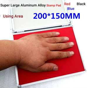 Almohadilla de Tinta Fija de Alta Calidad para Sellos con Huellas de Patas en Diferentes Colores para Uso en Oficina - Product Image 3