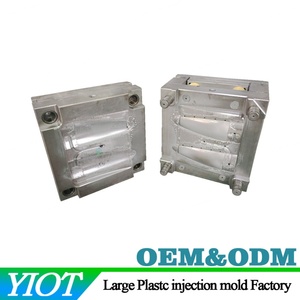 Service de moulage par injection plastique en gros, moulage par injection plastique avec insert métallique pour accessoires en plastique d'équipements de bureau - Product Image 6