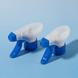 Fábrica de Yuyao de Pulverizadores Químicos Profesionales de Mano, Pulverizador de Gatillo de Plástico PP de Color Blanco y Azul, Mini Pulverizador de Jardín de 28 410 - Product Image 3