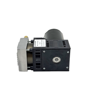 Customizable 35 L/M Mini Aluminum Piston <strong>Pumps</strong> 12V Maintenance Free High <strong>Air</strong> Flow 12V <strong>Pump</strong> Head Body For Beauty Machining OEM - Product Image 3