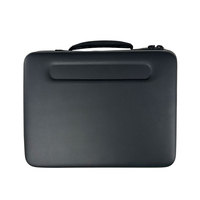 Boîte de rangement en cuir plastique imperméable EVA avec logo personnalisé pour l'organisation de pièces de monnaie