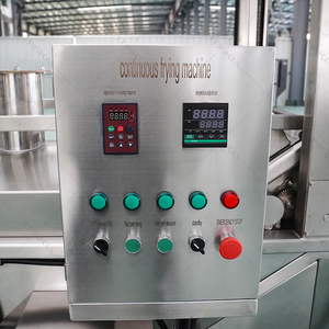 Freidora Industrial Automática de Banda Transportadora Continua para Hamburguesas, Papas Fritas y Pollo - Product Image 5