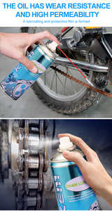 Nettoyant pour chaîne en aérosol haute performance, spray de nettoyage pour chaîne de <span class=keywords><strong>moto</strong></span> - Product Image 3