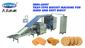 2025 SKYWIN Machine de fabrication de biscuits durs automatique formant le <span class=keywords><strong>prix</strong></span> de la machine - Product Image 2
