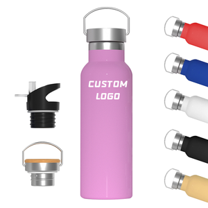 Cute Wholesalecuteglitter Steel Coffee Pint <b>Cup</b> Bulk Oem18/8 Stainless Steel Water Bottle - Product Image 5