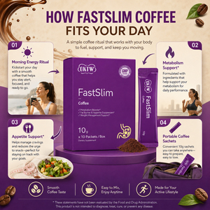 OKTW FastSlim, Café en Polvo para Control de Peso, Café <span class=keywords><strong>Keto</strong></span> para Pérdida de Peso, Supresor del Apetito, Café Verde para Dieta, OEM/ODM - Product Image 3