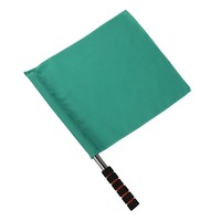 Vente en gros Polyester Plusieurs Couleurs Football et Basketball Jeux Juge Drapeau