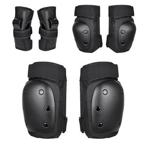 Rodilleras con coderas para bicicleta, Protector de seguridad para bicicleta, monopatín, patinaje para niños, 7 unidades <span class=keywords><strong>en</strong></span> 1 - Product Image 4