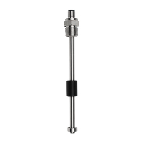 Transmetteur de niveau de liquide à flotteur SUS304 4-20mA 3 fils, portée 250mm, connecteur fileté M12, interface filetée personnalisable pour liquides - Product Image 1