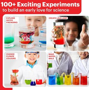 <span class=keywords><strong>Kit</strong></span> <span class=keywords><strong>De</strong></span> ciencia preescolar basado en STEM Doctor Jupiter para edades <span class=keywords><strong>de</strong></span> 4 a 8 100 + experimentos educativos Ideas <span class=keywords><strong>de</strong></span> regalos <span class=keywords><strong>de</strong></span> cumpleaños para niños niñas - Product Image 6