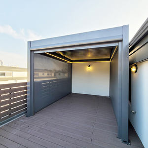 Persianas <span class=keywords><strong>enrollables</strong></span> transparentes <span class=keywords><strong>para</strong></span> balcón motorizado al aire libre a prueba de agua <span class=keywords><strong>para</strong></span> la terraza - Product Image 6