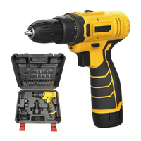 Perceuses sans fil professionnelles 12V, outils électriques au lithium pour la maison, mini perceuse électrique