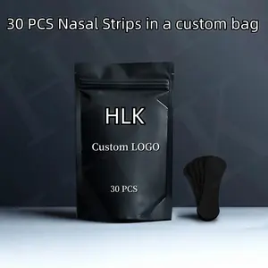HLK Achetez directement de l'usine 30pcs Bandes nasales de qualité supérieure sans latex sans odeur Bandes nasales douces et écologiques pour sensibles - Product Image 5