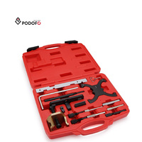 Kit d'outils de calage moteur essence et diesel Podofo, ensemble combiné d'outils de réglage et de blocage pour Ford Fiesta Focus Mondeo Transit