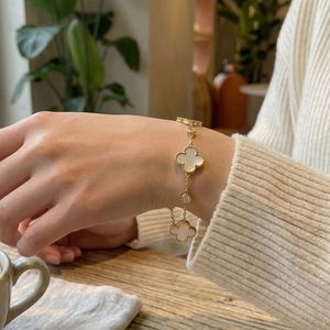 Pulseras para niñas, innovadoras, compatibles con FBA, con incrustaciones de piedra turquesa, regalo navideño para mujeres, acero, color original - Product Image 1