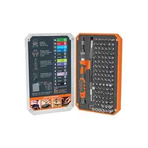 Cacciavite di Precisione Master con 24 Pezzi e 106 Punte Intercambiabili - Product Image 1