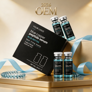 เซรั่ม GHK Cu Blue Peptide เกรดซาลอน ช่วยฟื้นฟูผิวอย่างอ่อนโยน ขัดผิวให้เรียบเนียน ชุ่มชื้น บรรเทาอาการระคายเคือง สำหรับผิวหน้าที่บอบบางแพ้ง่าย - Product Image 6