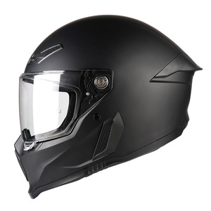 Casque de moto vintage intégral DOT rétro - Product Image 3