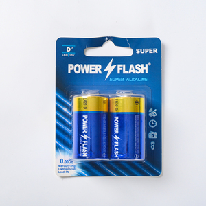 Trung Quốc Nhà máy cung cấp OEM tiêu chuẩn <span class=keywords><strong>1</strong></span>.5V D Kích thước LR20 Alkaline pin - Product Image 1