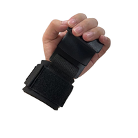 Las muñequeras de alta resistencia proporcionan soporte para peso muerto, dominadas y encogimiento de hombros-Adecuado para guantes de fitness para hombres y mujeres.