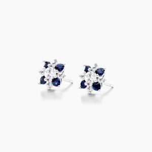 High Shine 925 <b>Sterling</b> <b>Silver</b> Moissanite Diamond <b>Stud</b> Earrings Elegant Women's Everyday Fine Jewelry Wedding Birthday - Product Image 2