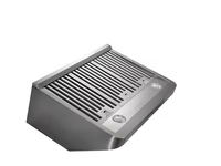 Extracteur de fumée de cuisine épaissi 600mm hotte d'échappement en acier inoxydable puissante aspiration purifiante personnalisable