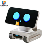 Robot éducatif IA Looi blanc en polycarbonate haute résistance, jouet intelligent à piles pour enfants avec accompagnement IA