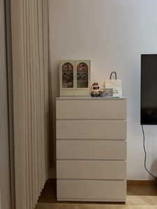 <span class=keywords><strong>Commode</strong></span> moderne en acier à 4/8 tiroirs pour chambre et salon, organisateur de rangement blanc pour vêtements - Product Image 2