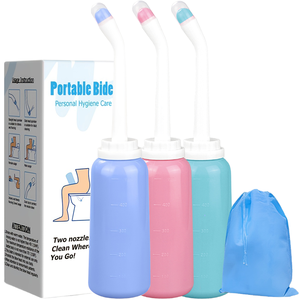 Limpiador Perineal Portátil de Plástico ABS Ecológico, Montado en la Pared, Moderno, Horizontal, para Mujeres Embarazadas, Baño Exterior, 2 Años - Product Image 4