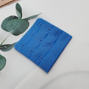 Attaches de Fermeture en Nylon et Métal pour Soutien-Gorge, Rallonges à 3 Rangées de Crochets et Œillets, Fermeture à Bande pour Accessoires de Sous-Vêtements et Lingerie – Vente en Gros - Product Image 3