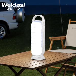 Chất lượng tốt nhất cắm trại Đèn sạc khẩn cấp ánh sáng 60smd LED Đèn khẩn cấp với xử lý - Product Image 1