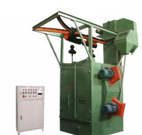 Machine de sablage à suspension haute Jichuan pour le décapage de la rouille, le polissage et le détartrage des métaux/bobines