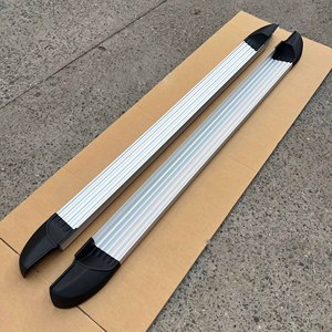 Marchepieds en alliage d'aluminium pour Hilux Revo <span class=keywords><strong>Rocco</strong></span> 2016-2024, ensemble complet, marchepieds latéraux, kit carrosserie de luxe - Product Image 3