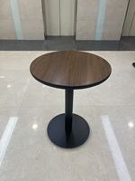 Pieds de table de restaurant en acier robuste en gros, base de table basse ronde pour bar, hôtel, mobilier de salle à manger, personnalisation OEM